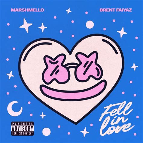 Marshmello & Brent Faiyaz – Fell In Love Lyrics